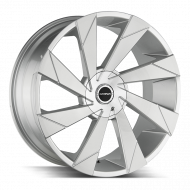 Strada Moto Brushed Face Silver 24x10 6x135/6x139.7 +30