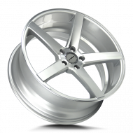 Strada Perfetto Silver Machined 26x10 5x139.7 +26