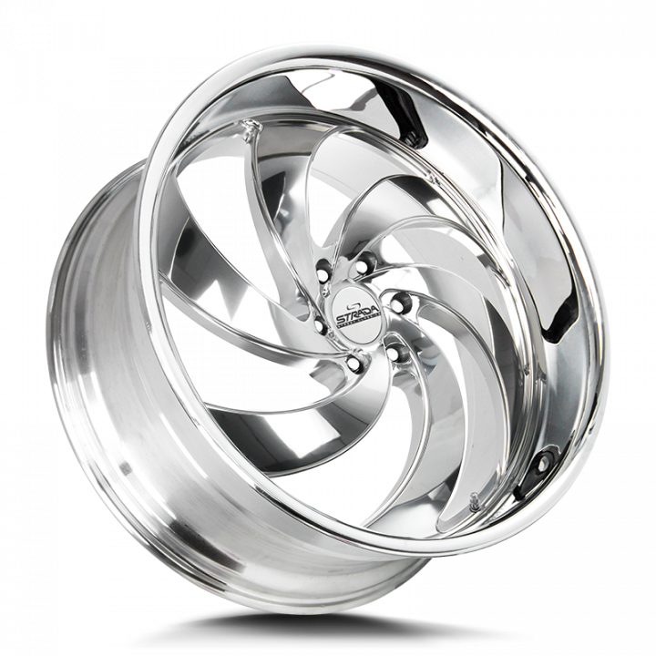 Strada Street Classics Retro 6 Chrome 26x10 6x135 +26