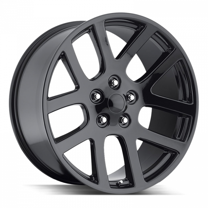 Strada OE Replica Srt10 Gloss Black 22x9 5x139.7 +20