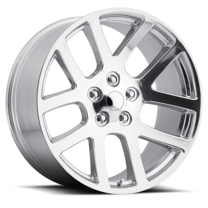 Strada OE Replica Srt10 Chrome 22x9 5x139.7 +25