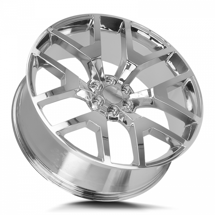 Strada OE Replica Gmc Sierra Chrome 24x10 6x139.7 +31