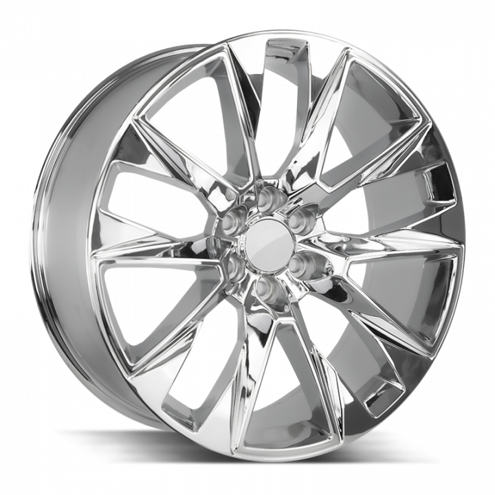 Strada OE Replica Silverado Chrome 24x10 6x139.7 +31