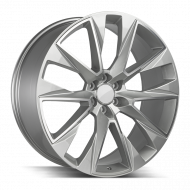 Strada OE Replica Silverado Silver Machined 26x10 6x139.7 +31