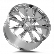 Strada OE Replica Silverado Chrome 24x10 6x139.7 +31