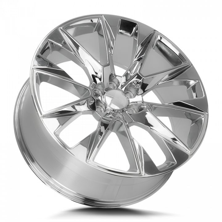 Strada OE Replica Silverado Chrome 24x10 6x139.7 +31