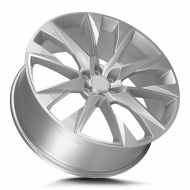 Strada OE Replica Silverado Silver Machined 24x10 6x139.7 +31