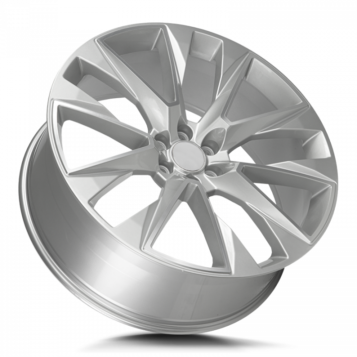 Strada OE Replica Silverado Silver Machined 24x10 6x139.7 +31