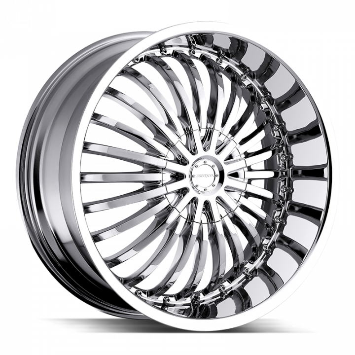 Strada Spina Chrome 22x8.5 5x114.3/5x127 +40