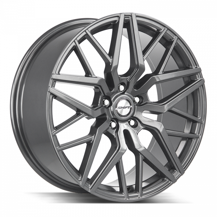 Shift Spring Gunmetal 22x9 5x115 +15