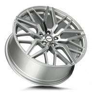 Shift Spring Silver Machined 22x9 5x114.3 +35