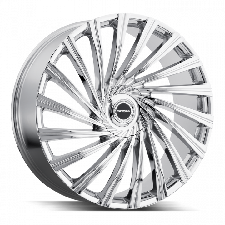 Strada Tornado Chrome 28x10 6x135/6x139.7 +30