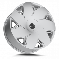 Strada Turbina Brushed Face Silver 22x9 5x114.3/5x120 +35
