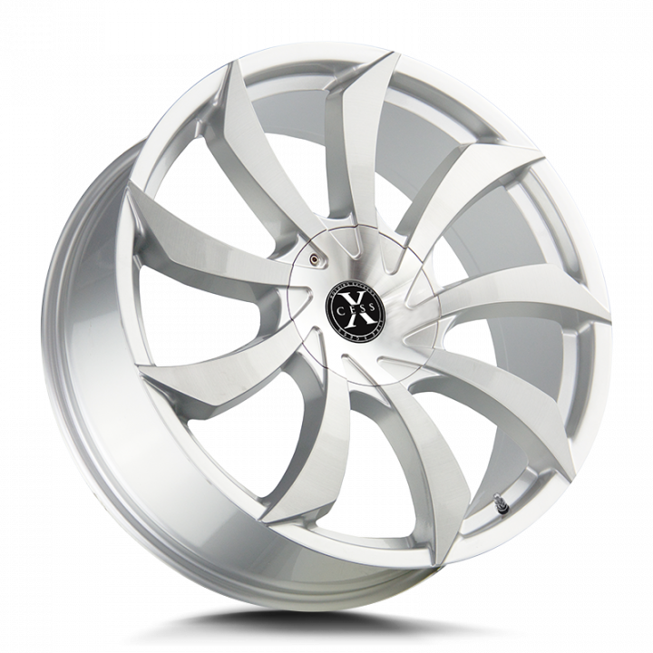 Xcess X01 Brushed Face Silver 26x10 6x135/6x139.7 +24