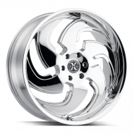 Xcess X03 Chrome 24x9.5 6x139.7 +24