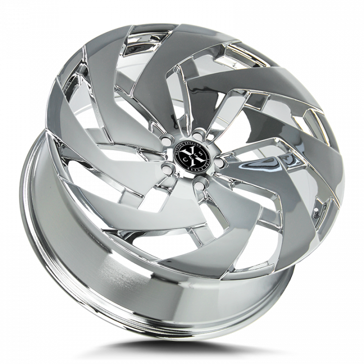 Xcess X04 Chrome 22x9 5x120 +35