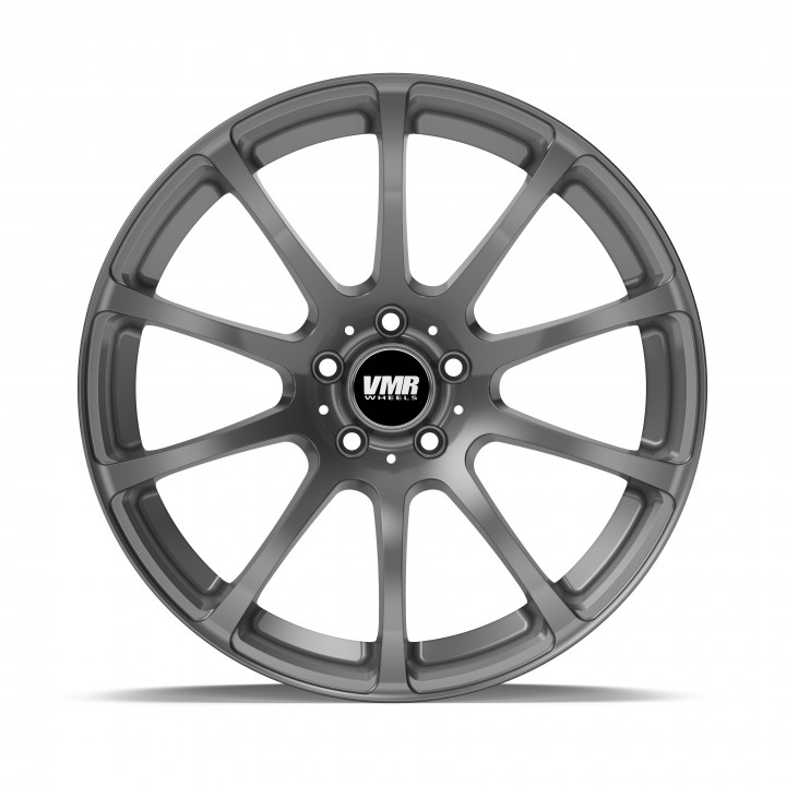 VMR Wheels V701 Gunmetal 18x8.5 5x112 +35