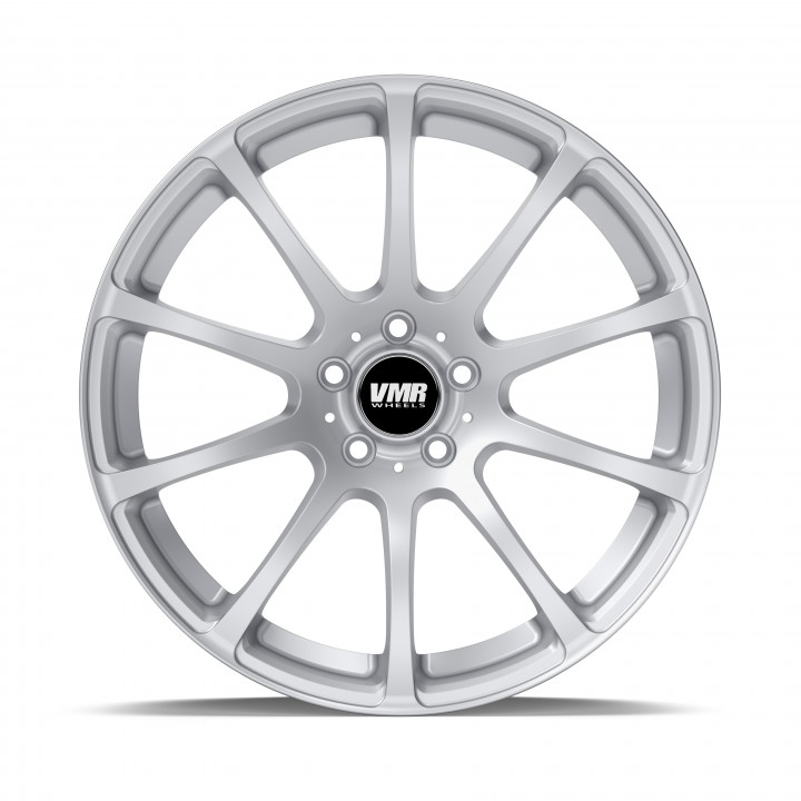 VMR Wheels V701 Hyper Silver 18x8.5 5x114.3 +35