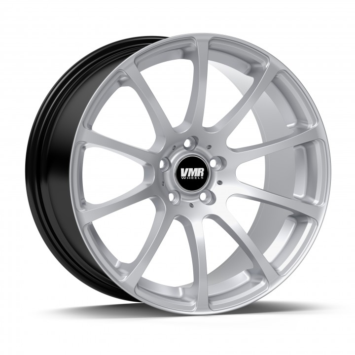 VMR Wheels V701 Hyper Silver 19x8.5 5x120 +35