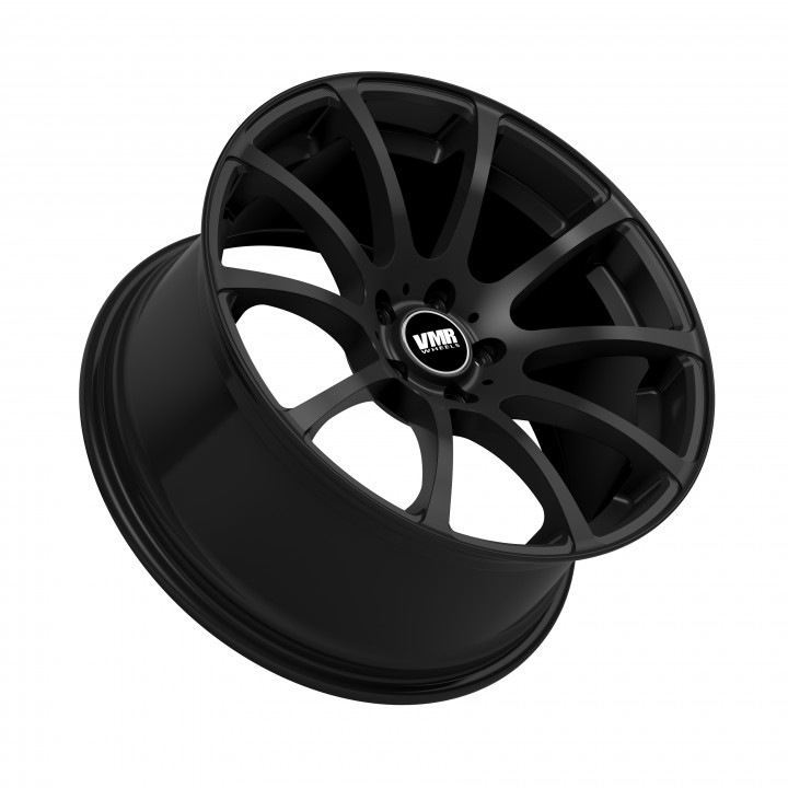 VMR Wheels V701 Matte Black 19x8.5 5x114.3 +35