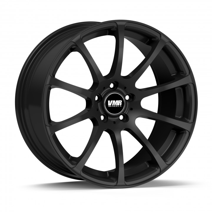 VMR Wheels V701 Matte Black 19x9.5 5x112 +45