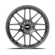 VMR Wheels V703 Gunmetal 18x8.5 5x110 +45