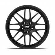 VMR Wheels V703 Matte Black 18x9.5 5x120 +22