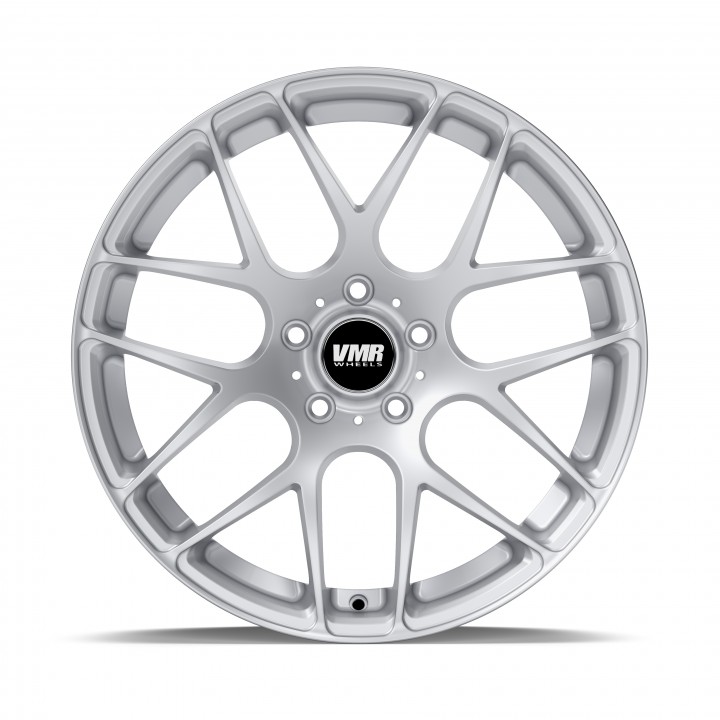 VMR Wheels V710 Hyper Silver 22x9 5x130 +43