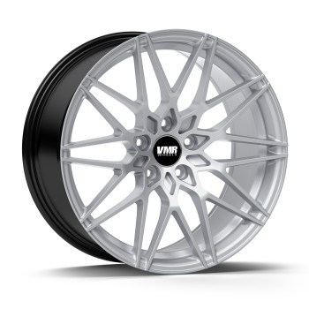 VMR Wheels V801 Hyper Silver 18x8.5 5x108 +35