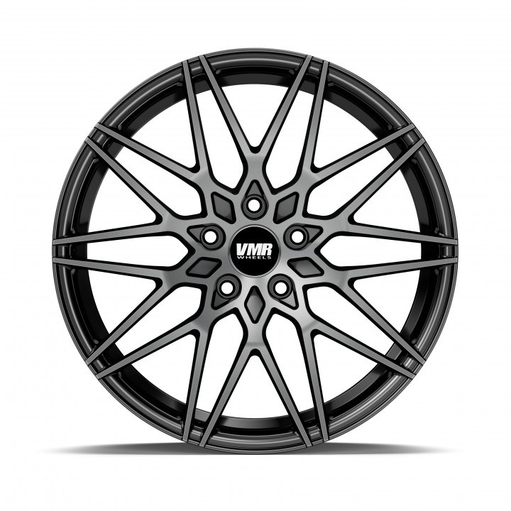 VMR Wheels V801 Titanium Black Shadow 19x9.5 5x112 +45