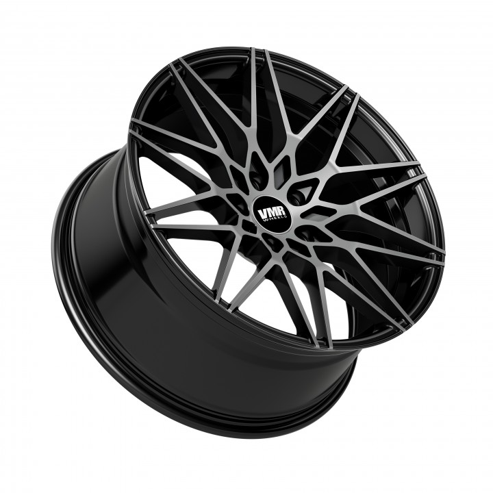 VMR Wheels V801 Titanium Black Shadow 19x9.5 5x112 +45