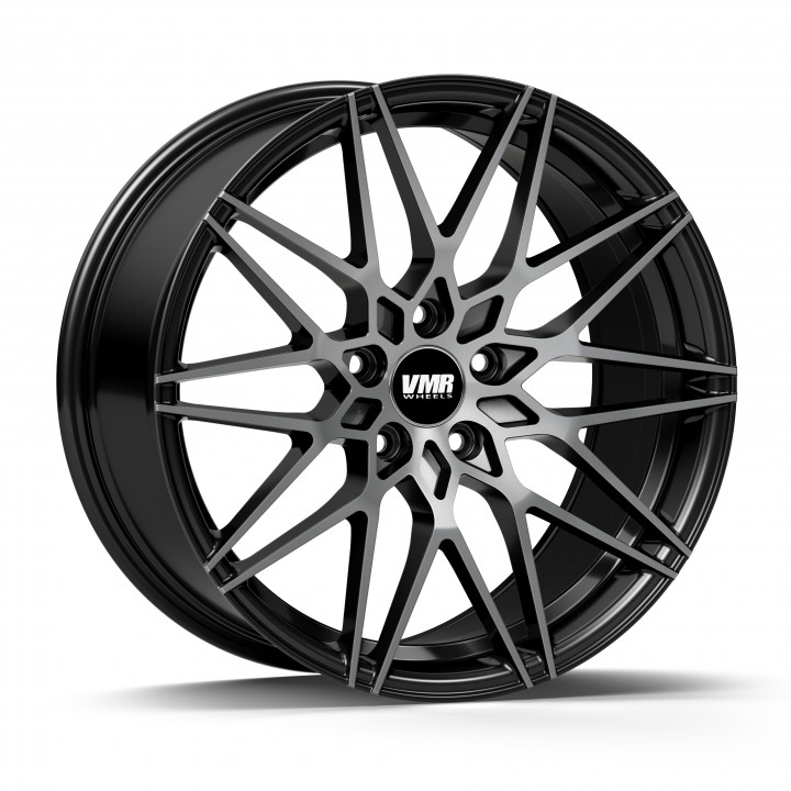 VMR Wheels V801 Titanium Black Shadow 19x9.5 5x112 +45
