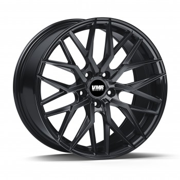 VMR Wheels V802 Crystal Black 18x8.5 5x120 +35