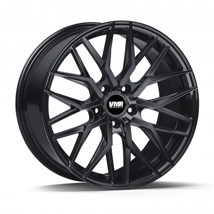 VMR Wheels V802 Crystal Black 19x9.5 5x112 +45