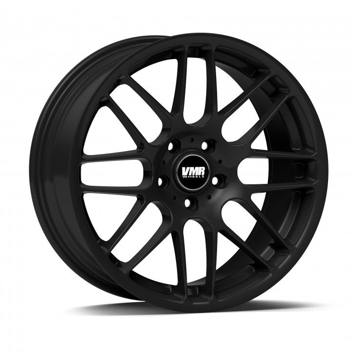 VMR Wheels V703 Matte Black 18x9.5 5x120 +45