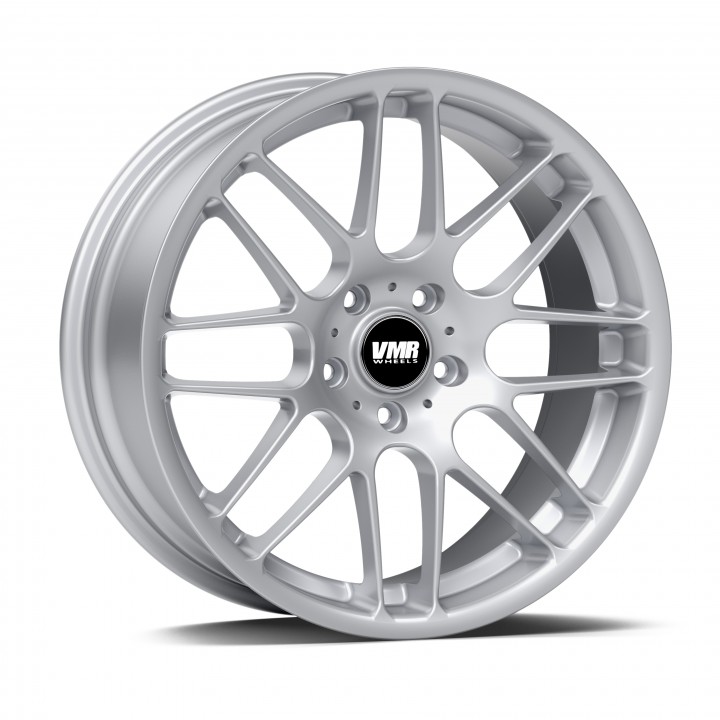 VMR Wheels V703 Super Silver 18x8.5 5x112 +45