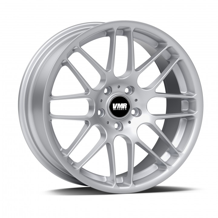 VMR Wheels V703 Super Silver 18x8.5 5x120 +35