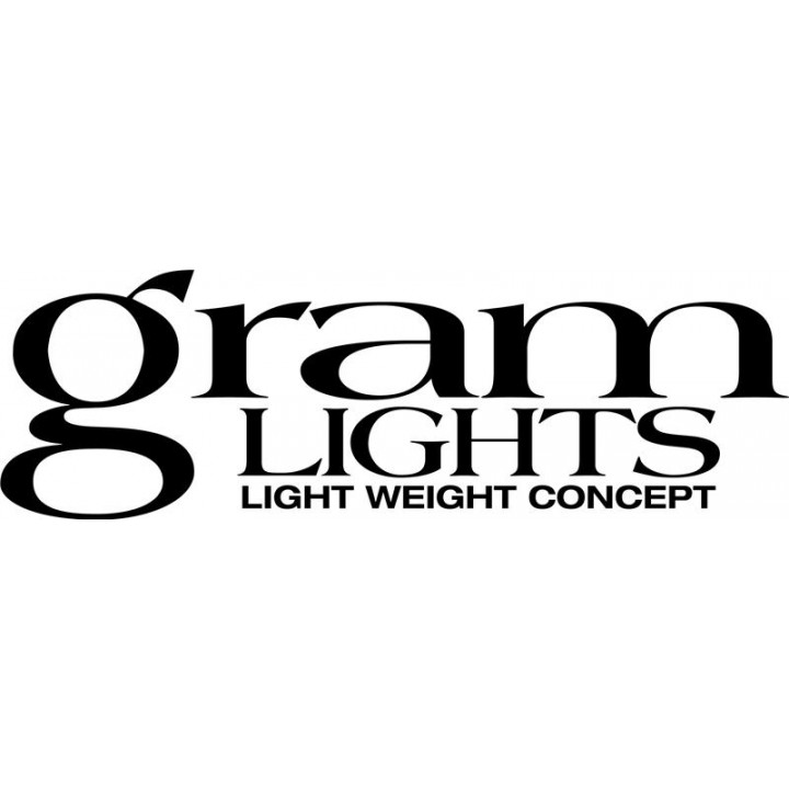 Gram Lights 57CR Super Dark Gunmetal 15x8 4x100 +28